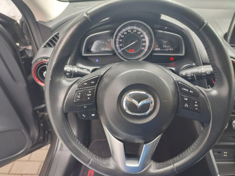 Mazda CX-3 Rej. I 2016r. udokumentowany przebieg Gwarancja