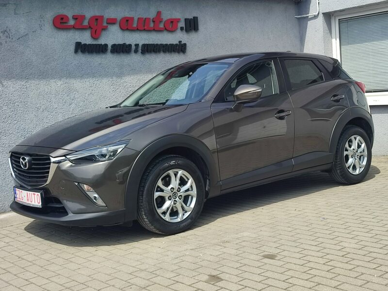 Mazda CX-3 Rej. I 2016r. udokumentowany przebieg Gwarancja