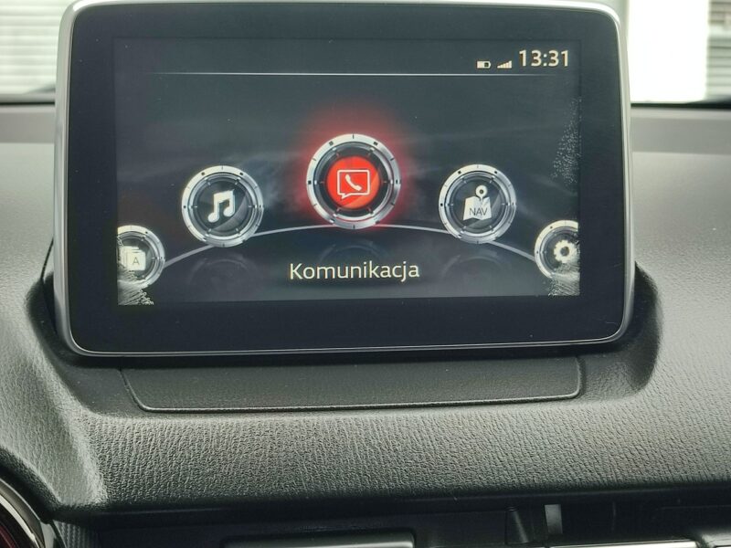 Mazda CX-3 Rej. I 2016r. udokumentowany przebieg Gwarancja