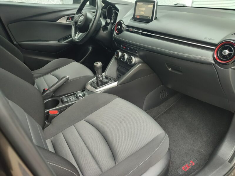 Mazda CX-3 Rej. I 2016r. udokumentowany przebieg Gwarancja