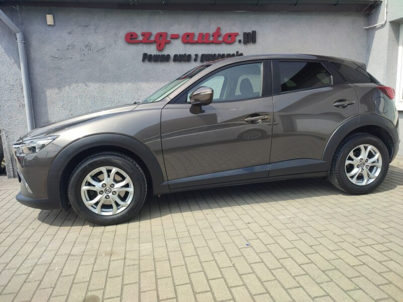 Mazda CX-3 Rej. I 2016r. udokumentowany przebieg Gwarancja