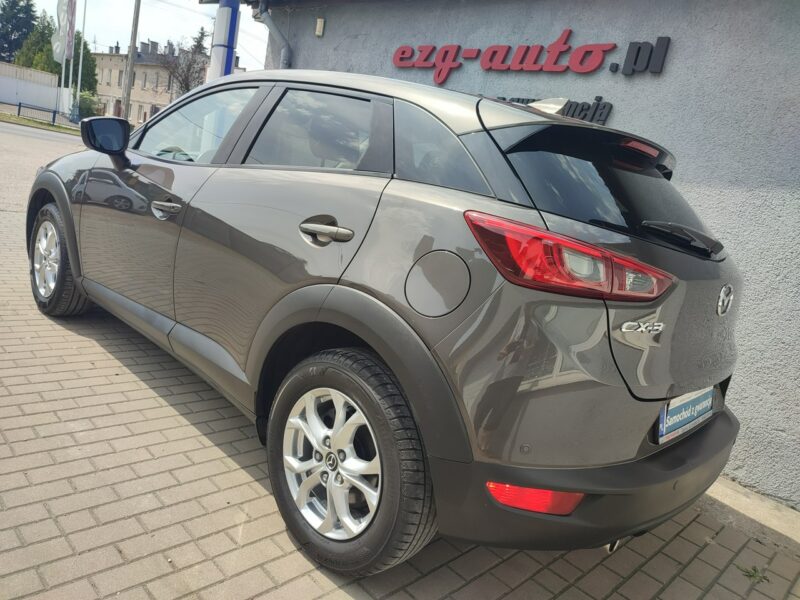 Mazda CX-3 Rej. I 2016r. udokumentowany przebieg Gwarancja