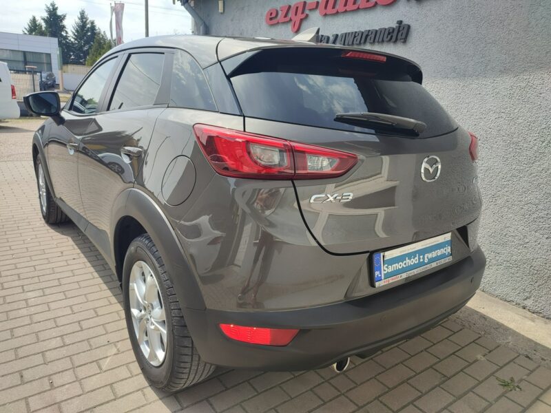 Mazda CX-3 Rej. I 2016r. udokumentowany przebieg Gwarancja