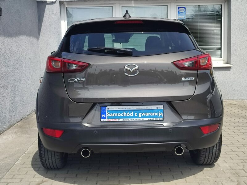 Mazda CX-3 Rej. I 2016r. udokumentowany przebieg Gwarancja