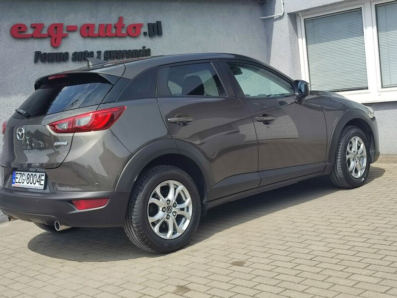 Mazda CX-3 Rej. I 2016r. udokumentowany przebieg Gwarancja
