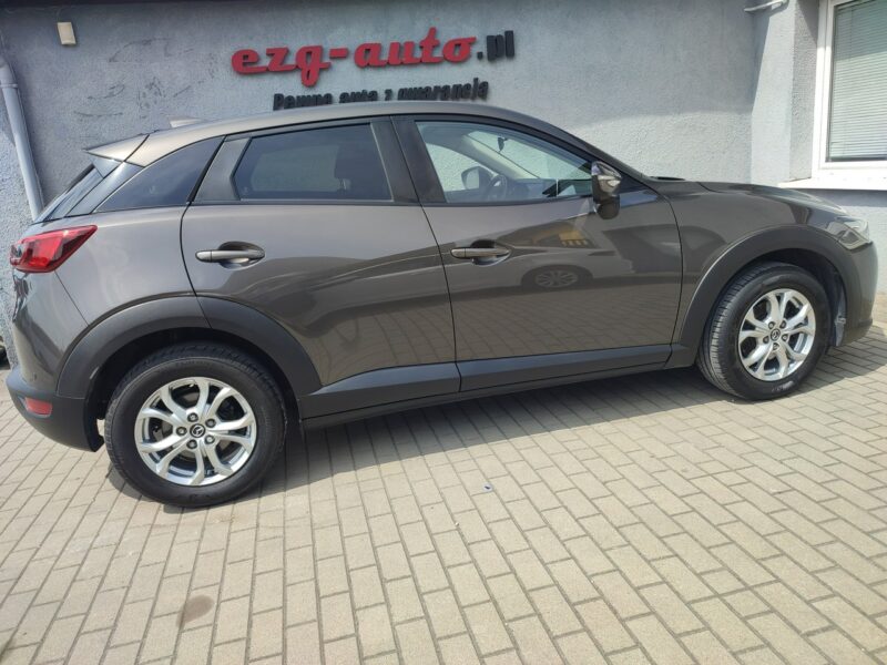 Mazda CX-3 Rej. I 2016r. udokumentowany przebieg Gwarancja