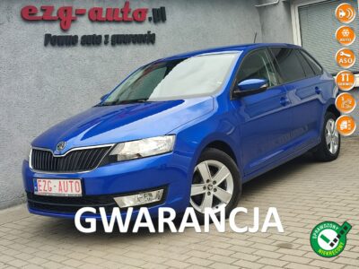 Škoda RAPID I właściciel bezwypadkowy serwis klimatronik Gwarancja