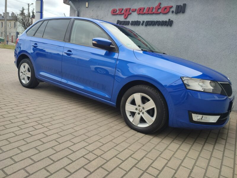 Škoda RAPID I właściciel bezwypadkowy serwis klimatronik Gwarancja