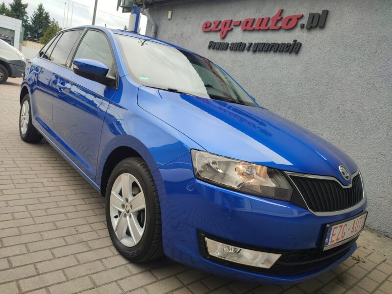 Škoda RAPID I właściciel bezwypadkowy serwis klimatronik Gwarancja