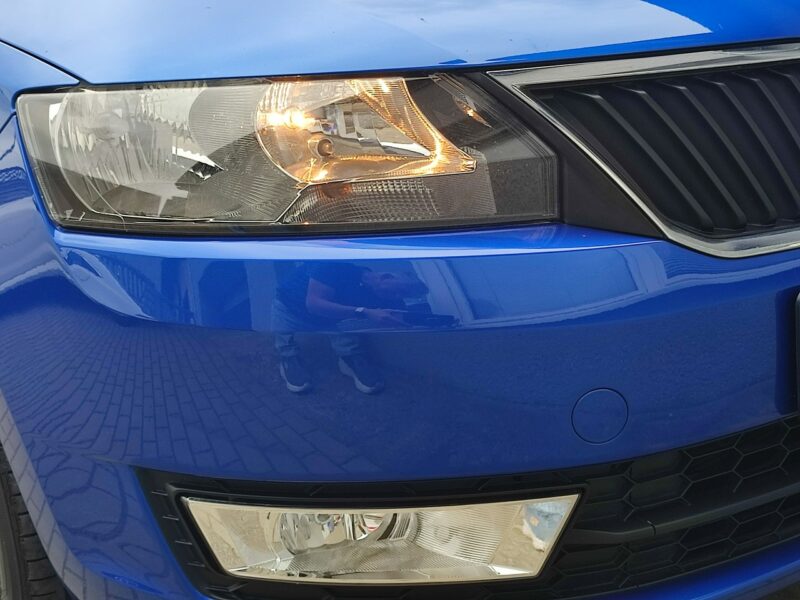 Škoda RAPID I właściciel bezwypadkowy serwis klimatronik Gwarancja