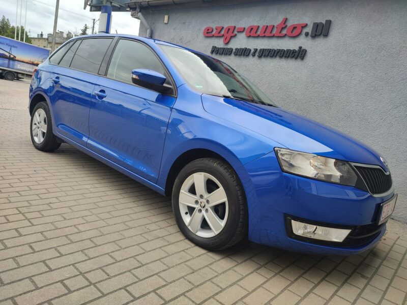 Škoda RAPID I właściciel bezwypadkowy serwis klimatronik Gwarancja