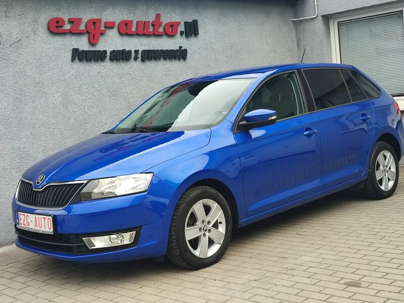 Škoda RAPID I właściciel bezwypadkowy serwis klimatronik Gwarancja