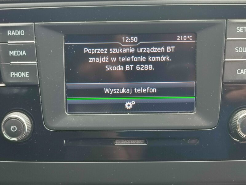 Škoda RAPID I właściciel bezwypadkowy serwis klimatronik Gwarancja