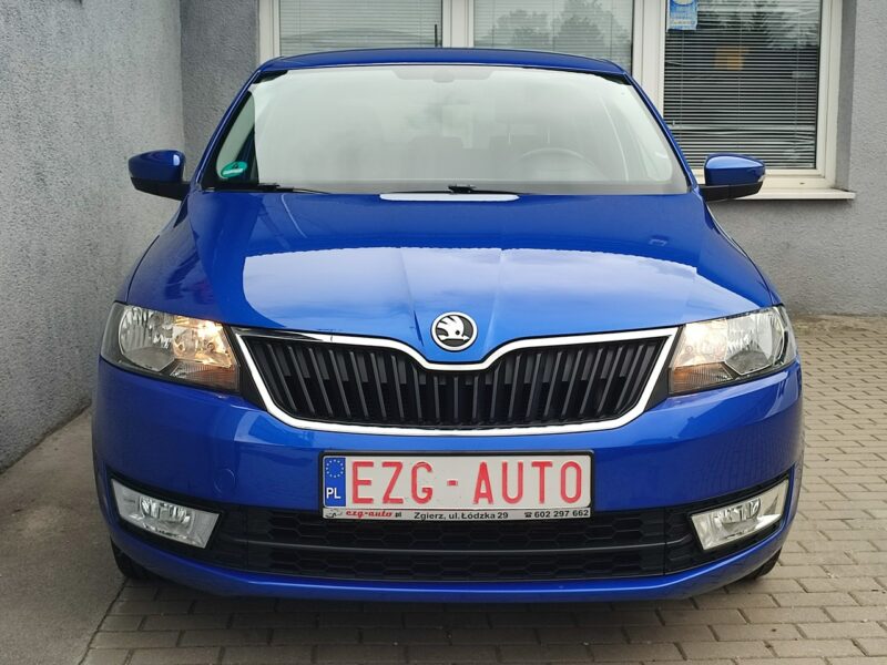 Škoda RAPID I właściciel bezwypadkowy serwis klimatronik Gwarancja