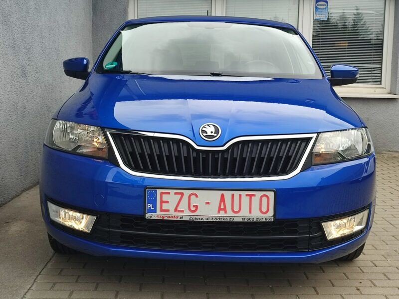Škoda RAPID I właściciel bezwypadkowy serwis klimatronik Gwarancja