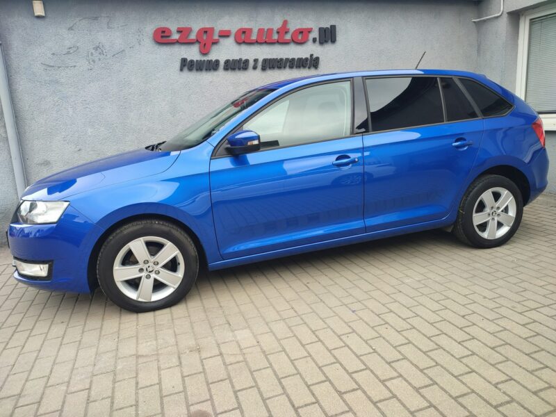 Škoda RAPID I właściciel bezwypadkowy serwis klimatronik Gwarancja