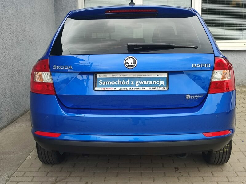 Škoda RAPID I właściciel bezwypadkowy serwis klimatronik Gwarancja