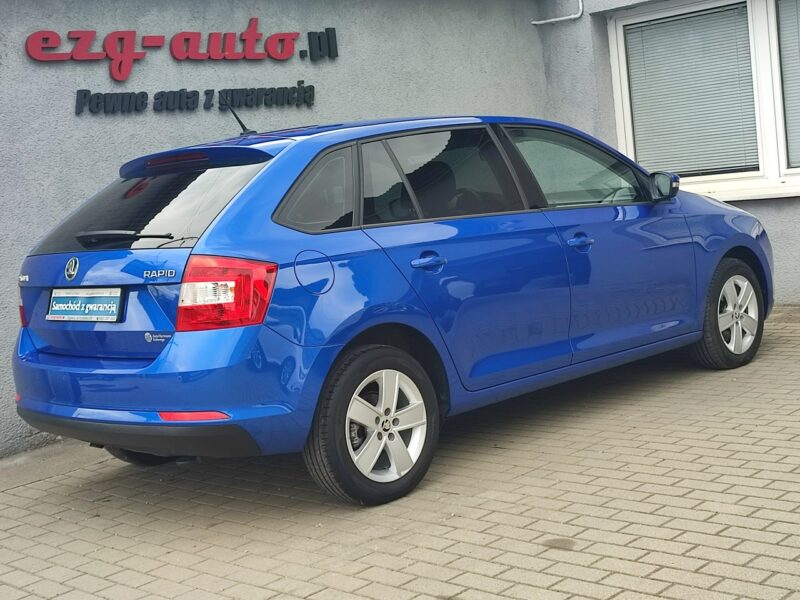 Škoda RAPID I właściciel bezwypadkowy serwis klimatronik Gwarancja