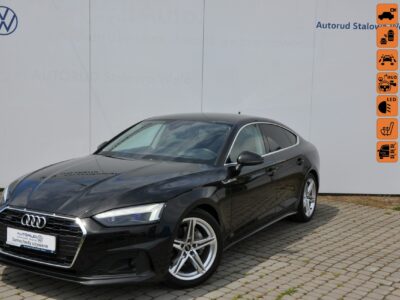 Audi A5 2.0TDI 204KM Quattro S-tronic Kamera Head-Up Matrix El.Klapa Hak Gwar. F5 (2016-)