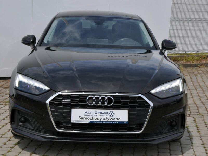 Audi A5 2.0TDI 204KM Quattro S-tronic Kamera Head-Up Matrix El.Klapa Hak Gwar. F5 (2016-)