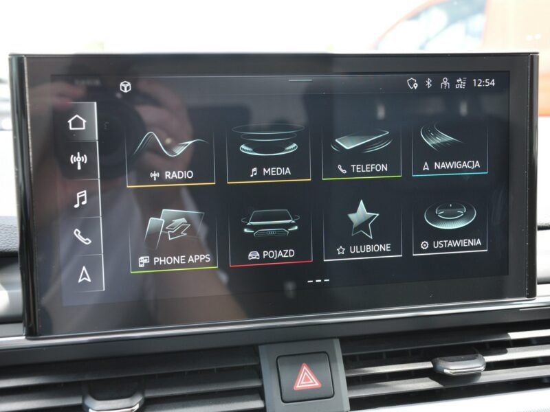 Audi A5 2.0TDI 204KM Quattro S-tronic Kamera Head-Up Matrix El.Klapa Hak Gwar. F5 (2016-)