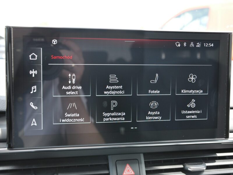 Audi A5 2.0TDI 204KM Quattro S-tronic Kamera Head-Up Matrix El.Klapa Hak Gwar. F5 (2016-)