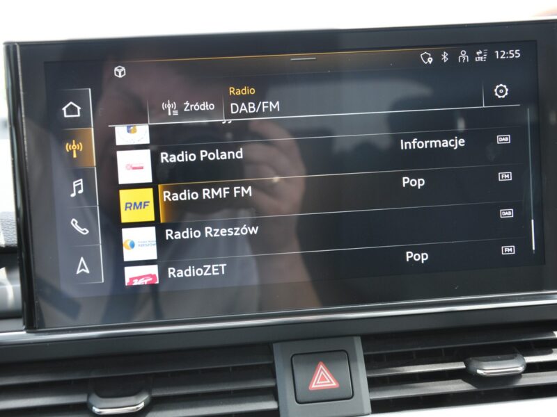 Audi A5 2.0TDI 204KM Quattro S-tronic Kamera Head-Up Matrix El.Klapa Hak Gwar. F5 (2016-)