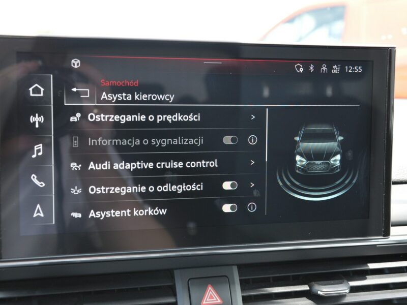 Audi A5 2.0TDI 204KM Quattro S-tronic Kamera Head-Up Matrix El.Klapa Hak Gwar. F5 (2016-)