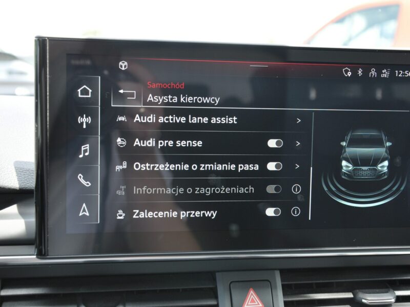 Audi A5 2.0TDI 204KM Quattro S-tronic Kamera Head-Up Matrix El.Klapa Hak Gwar. F5 (2016-)