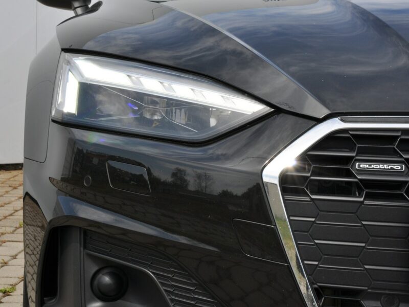 Audi A5 2.0TDI 204KM Quattro S-tronic Kamera Head-Up Matrix El.Klapa Hak Gwar. F5 (2016-)