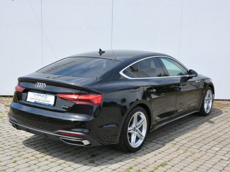 Audi A5 2.0TDI 204KM Quattro S-tronic Kamera Head-Up Matrix El.Klapa Hak Gwar. F5 (2016-)