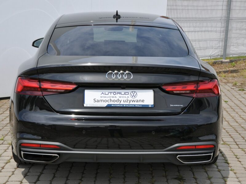 Audi A5 2.0TDI 204KM Quattro S-tronic Kamera Head-Up Matrix El.Klapa Hak Gwar. F5 (2016-)