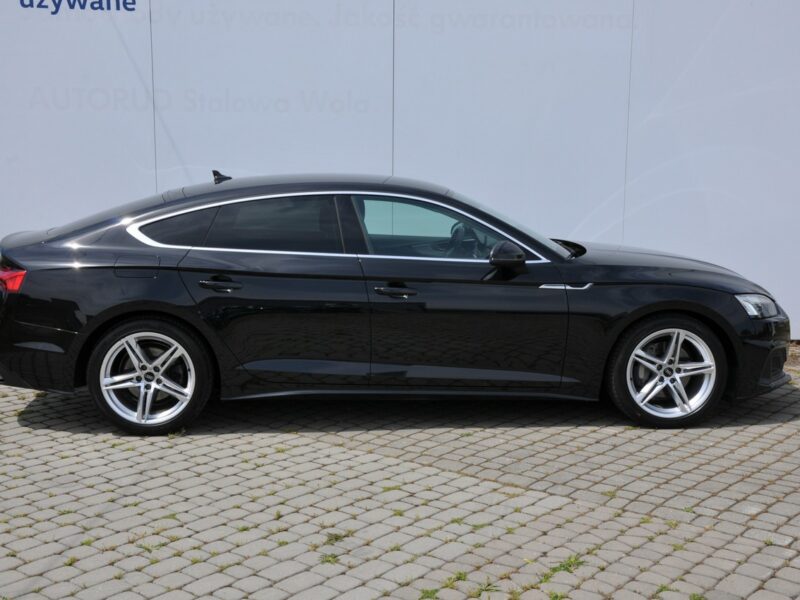 Audi A5 2.0TDI 204KM Quattro S-tronic Kamera Head-Up Matrix El.Klapa Hak Gwar. F5 (2016-)