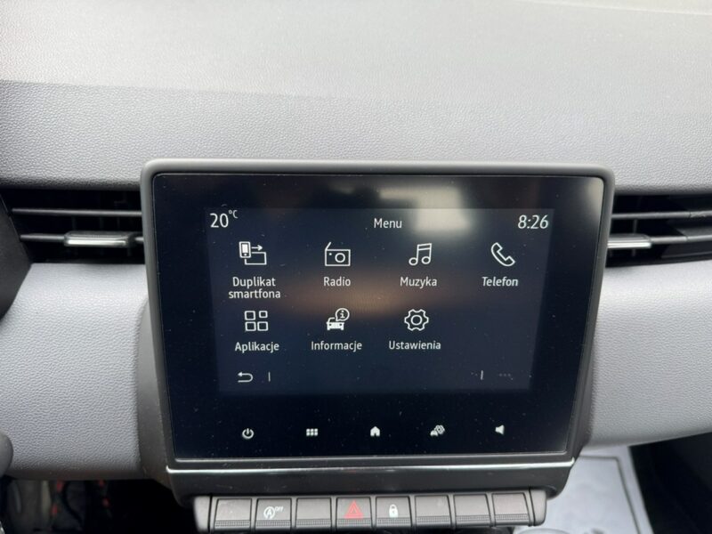 Renault Clio Pisemna Gwarancja 12 miesięcy V (2019-)