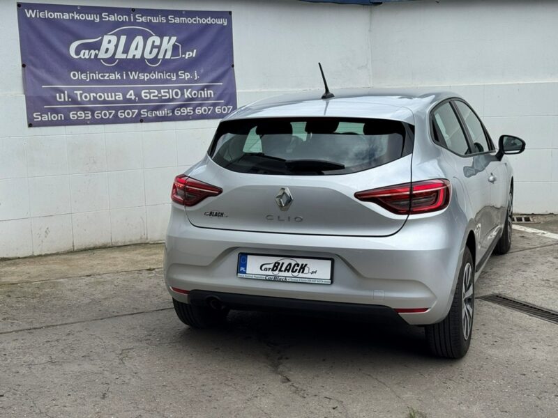 Renault Clio Pisemna Gwarancja 12 miesięcy V (2019-)