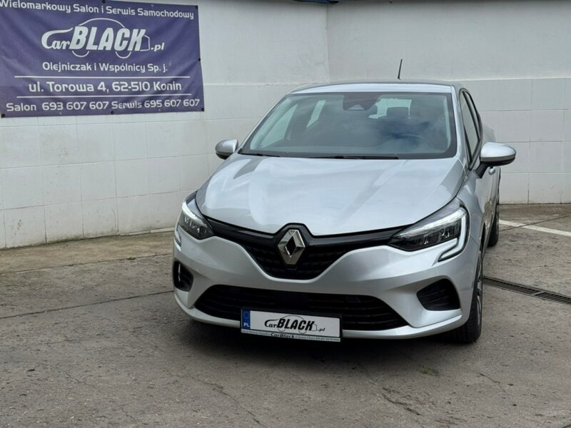 Renault Clio Pisemna Gwarancja 12 miesięcy V (2019-)
