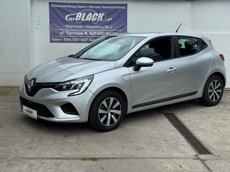 Renault Clio Pisemna Gwarancja 12 miesięcy V (2019-)