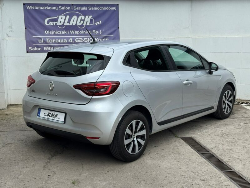 Renault Clio Pisemna Gwarancja 12 miesięcy V (2019-)