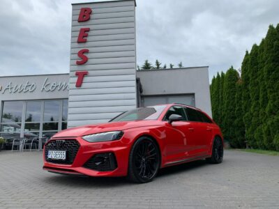 Audi RS4 Salon PL Polift Cermaika Carbon Matrix B/O B9 (2015-