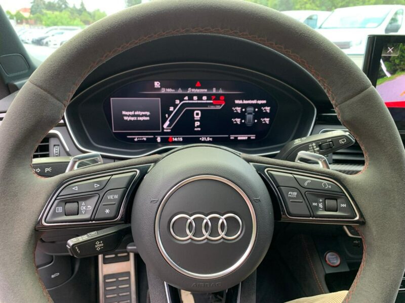 Audi RS4 Salon PL Polift Cermaika Carbon Matrix B/O B9 (2015-