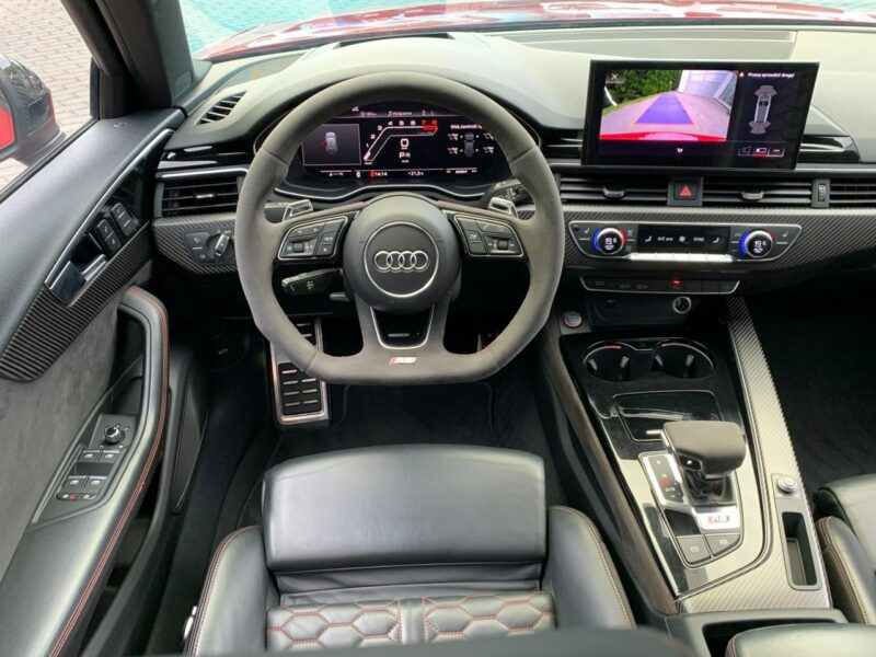 Audi RS4 Salon PL Polift Cermaika Carbon Matrix B/O B9 (2015-