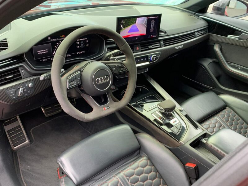 Audi RS4 Salon PL Polift Cermaika Carbon Matrix B/O B9 (2015-