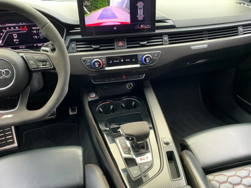 Audi RS4 Salon PL Polift Cermaika Carbon Matrix B/O B9 (2015-
