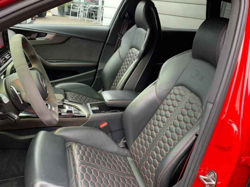 Audi RS4 Salon PL Polift Cermaika Carbon Matrix B/O B9 (2015-