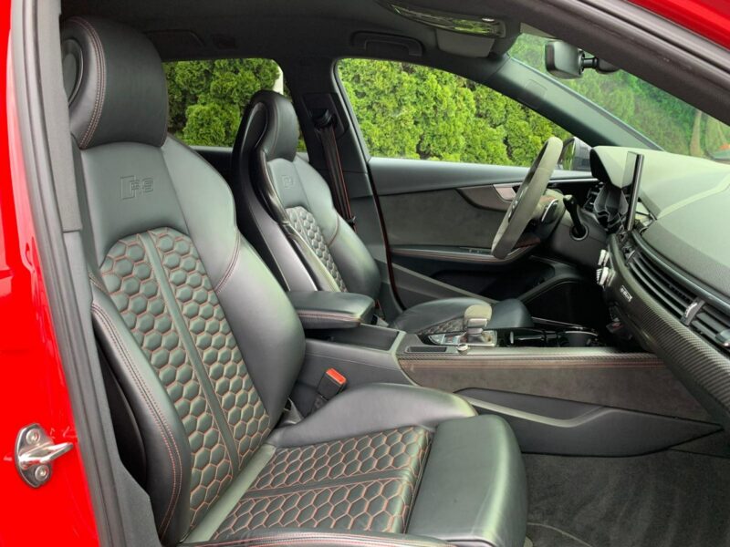 Audi RS4 Salon PL Polift Cermaika Carbon Matrix B/O B9 (2015-
