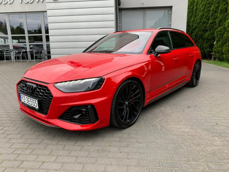 Audi RS4 Salon PL Polift Cermaika Carbon Matrix B/O B9 (2015-