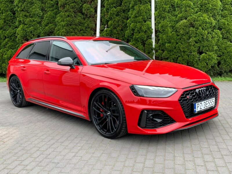 Audi RS4 Salon PL Polift Cermaika Carbon Matrix B/O B9 (2015-