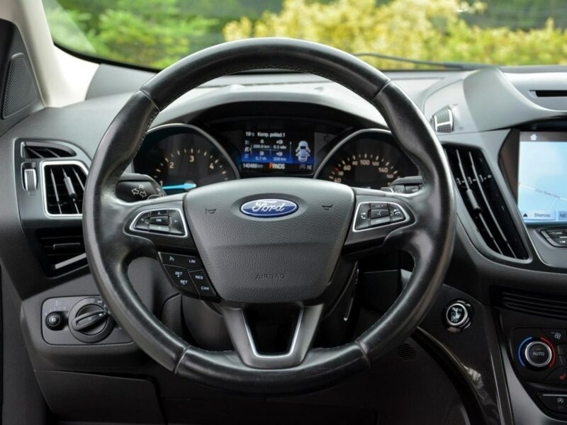 Ford Kuga Titanium 4WD pół-Skóry Ledy Navi Park-assist ASO II (2012-)