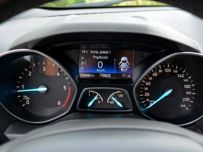 Ford Kuga Titanium 4WD pół-Skóry Ledy Navi Park-assist ASO II (2012-)