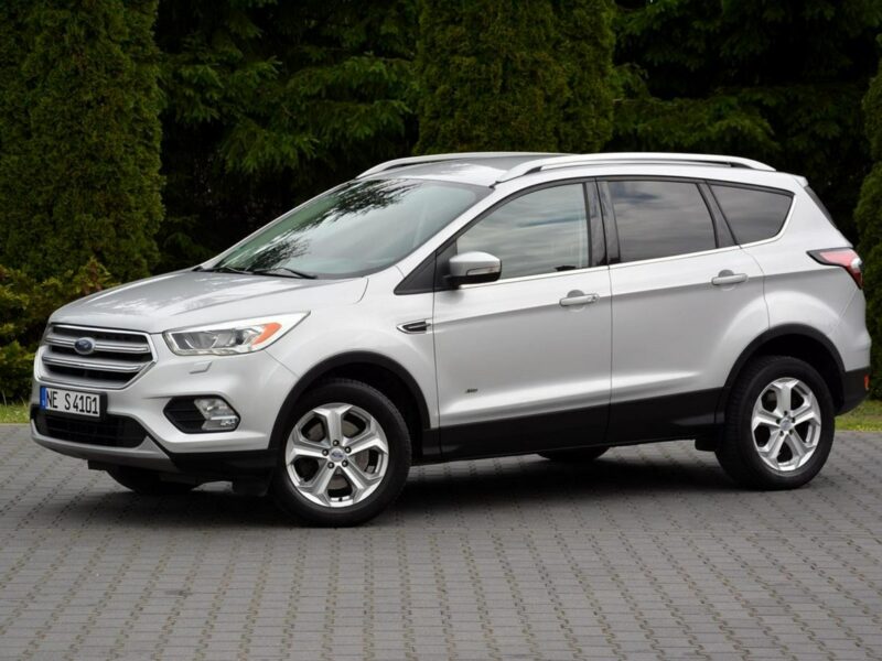 Ford Kuga Titanium 4WD pół-Skóry Ledy Navi Park-assist ASO II (2012-)